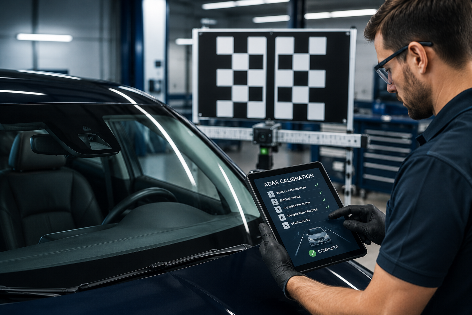 ADAS Sensor Calibration