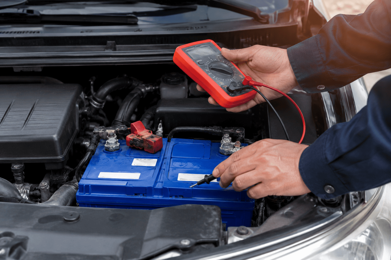 Car Battery Replacement or Recharge