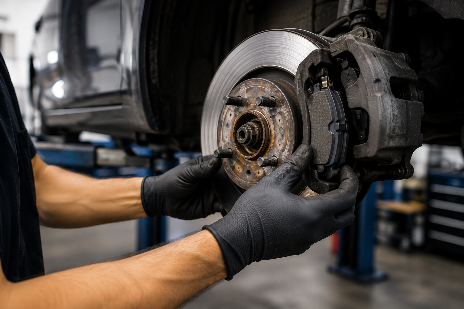 Car Brakes Service 101